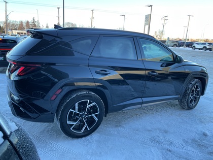 used 2025 Hyundai Tucson Hybrid car, priced at $43,000