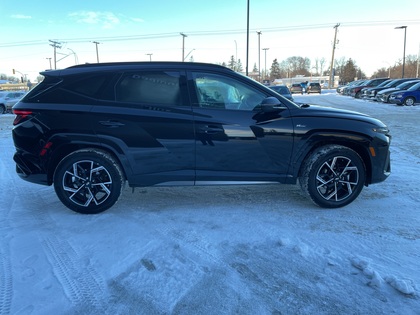 used 2025 Hyundai Tucson Hybrid car, priced at $43,000