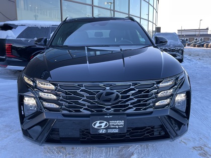 used 2025 Hyundai Tucson Hybrid car, priced at $43,000