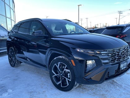 used 2025 Hyundai Tucson Hybrid car, priced at $43,000