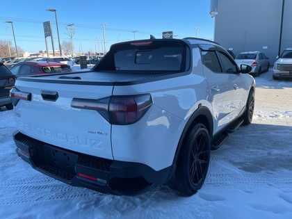 used 2023 Hyundai Santa Cruz car, priced at $32,000