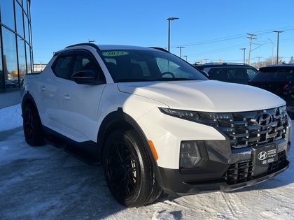 used 2023 Hyundai Santa Cruz car, priced at $32,000