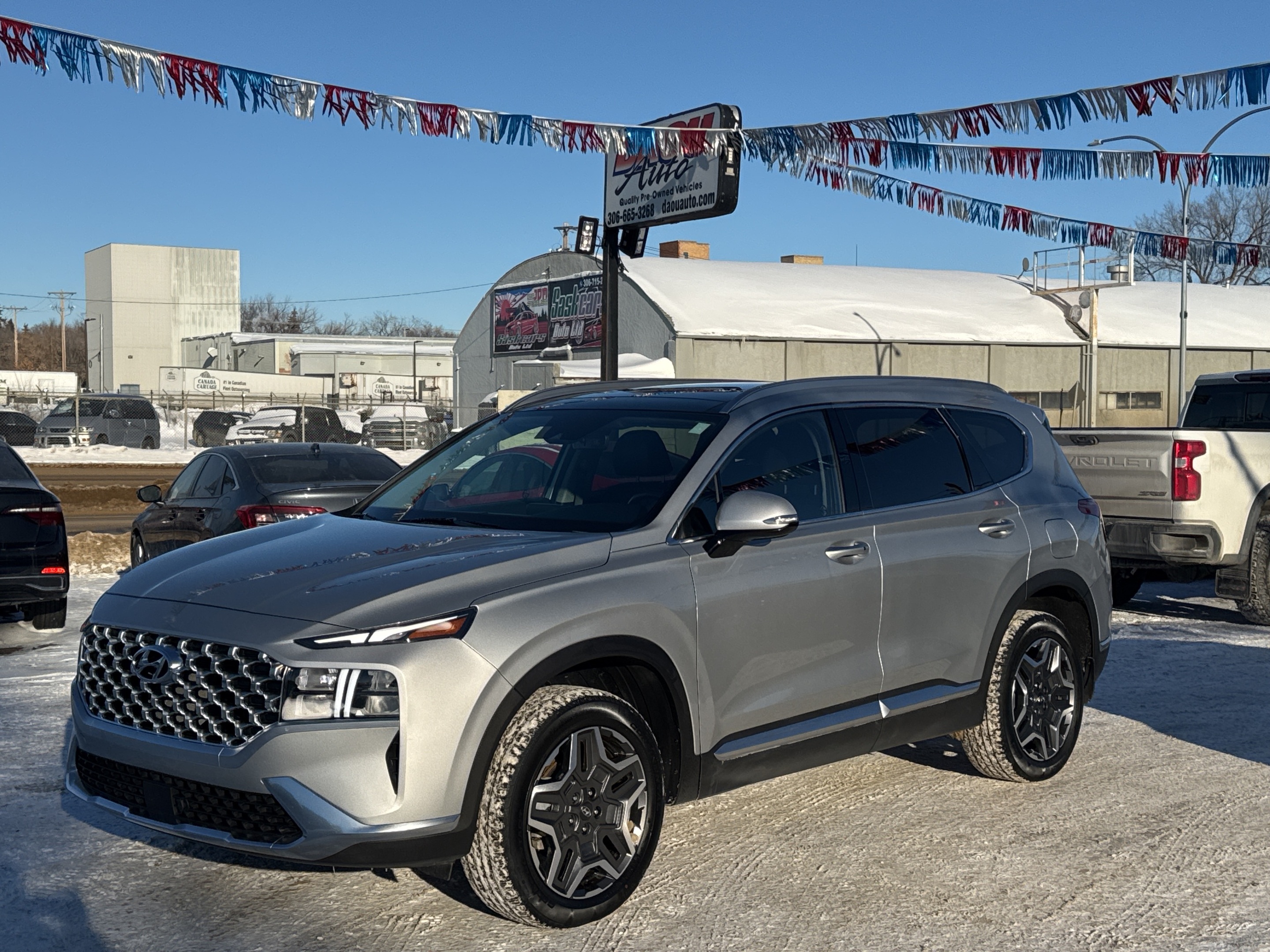 2023 Hyundai Santa Fe Hybrid Luxury AWD