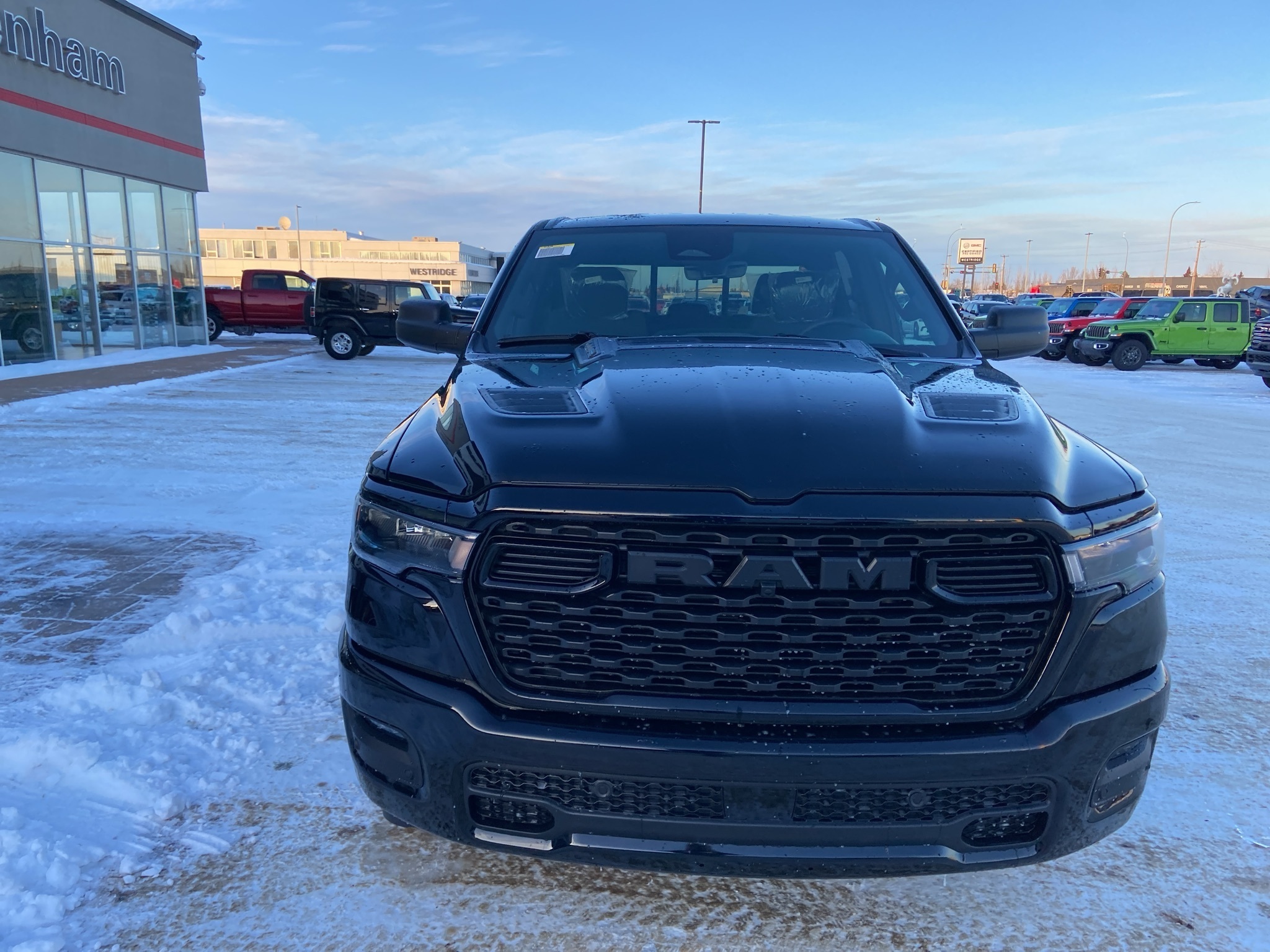 2026 RAM 1500