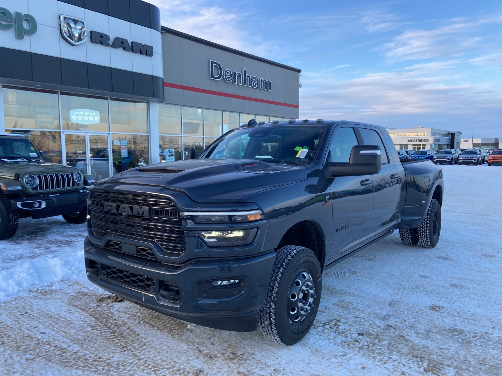 2026 RAM 3500