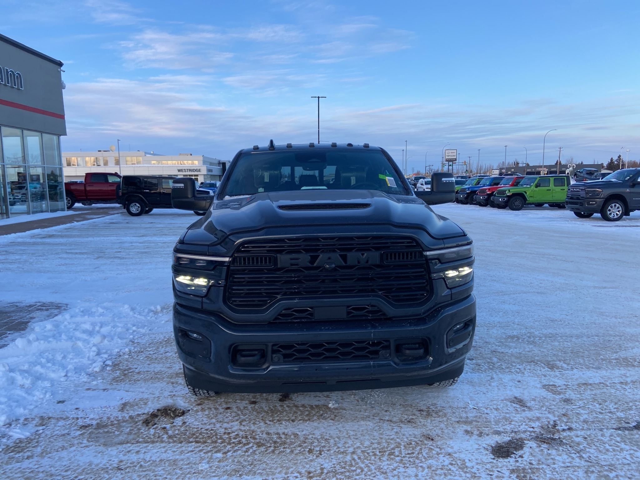 2026 RAM 3500