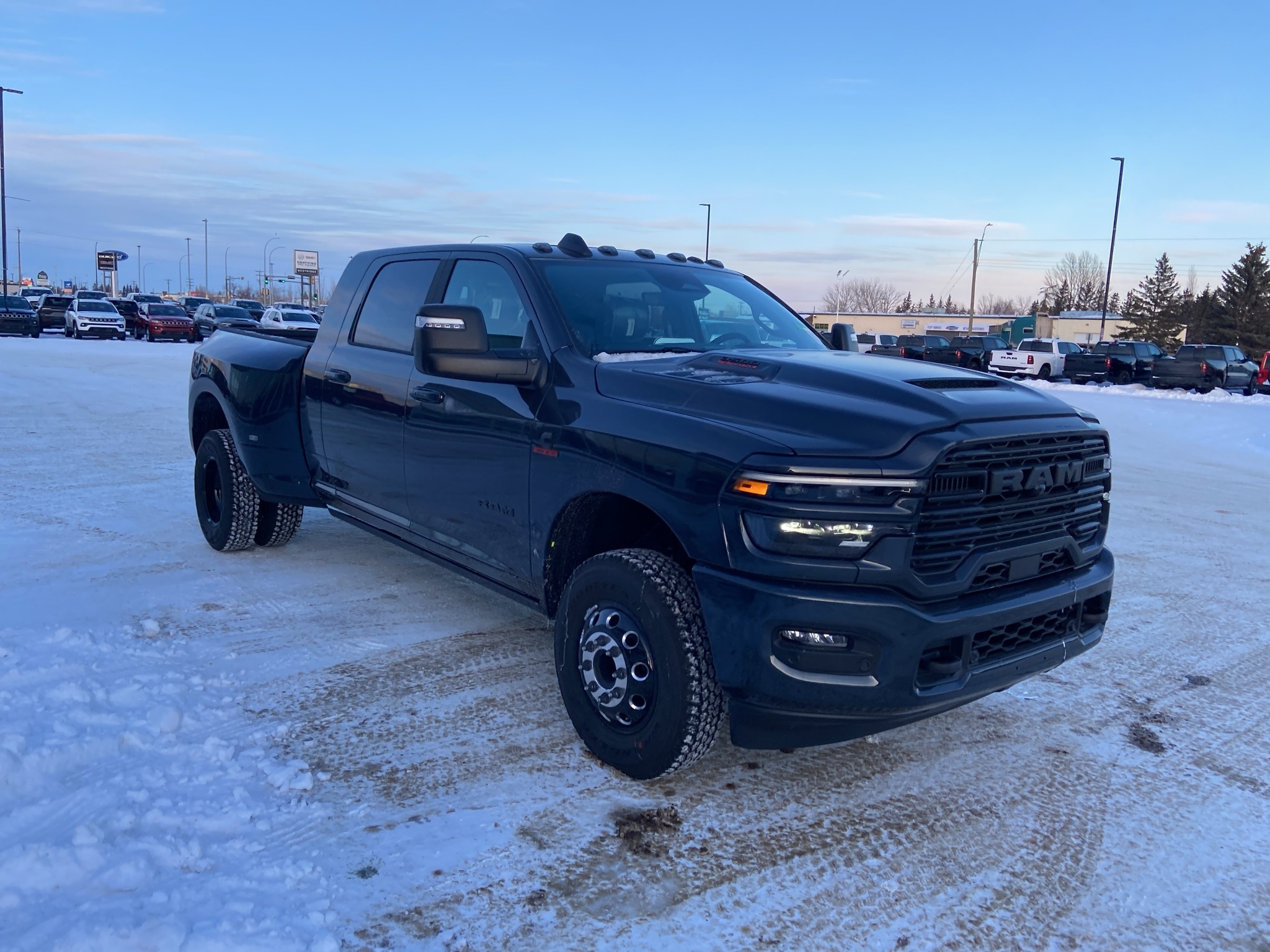 2026 RAM 3500