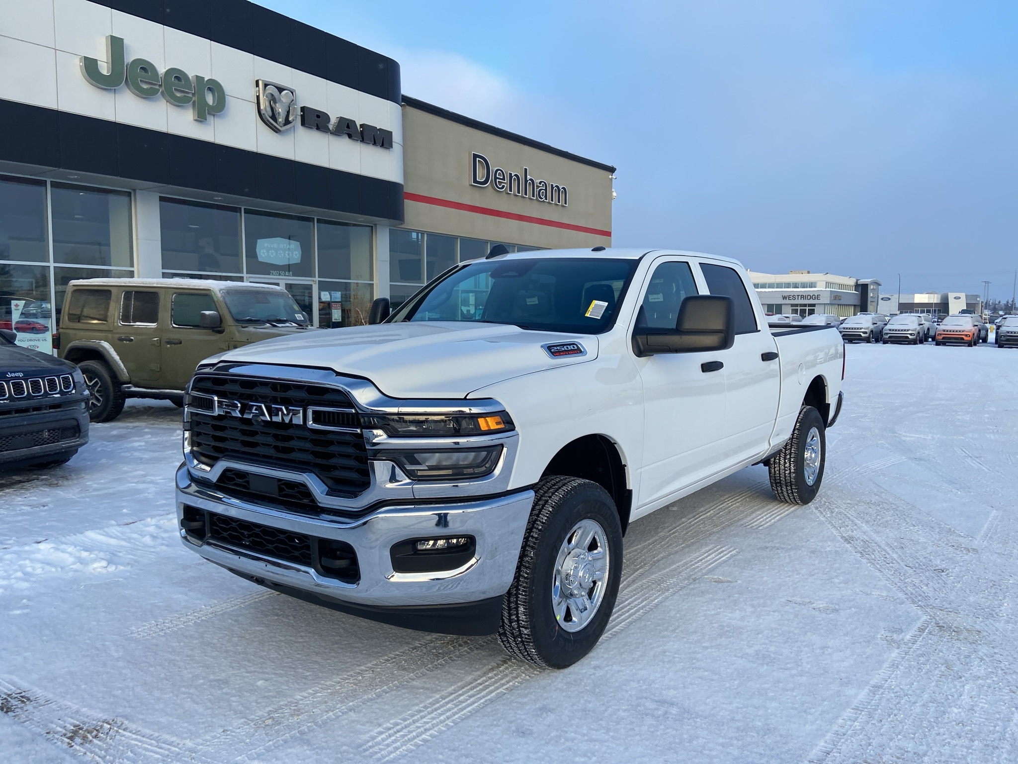 2026 RAM 2500
