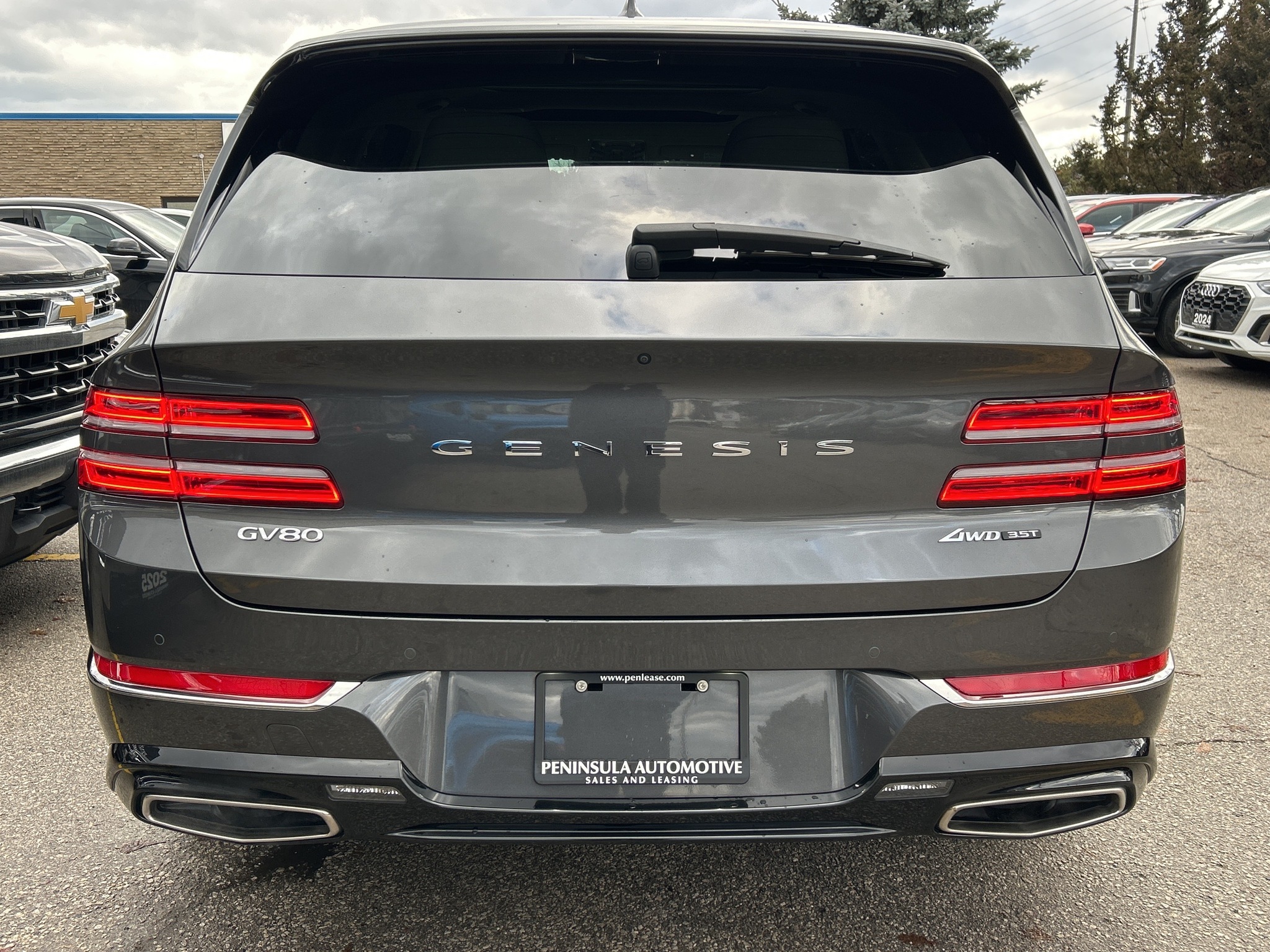 2022 Genesis GV80