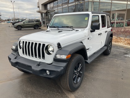 2022 Jeep Wrangler Unlimited Sport Altitude 4WD