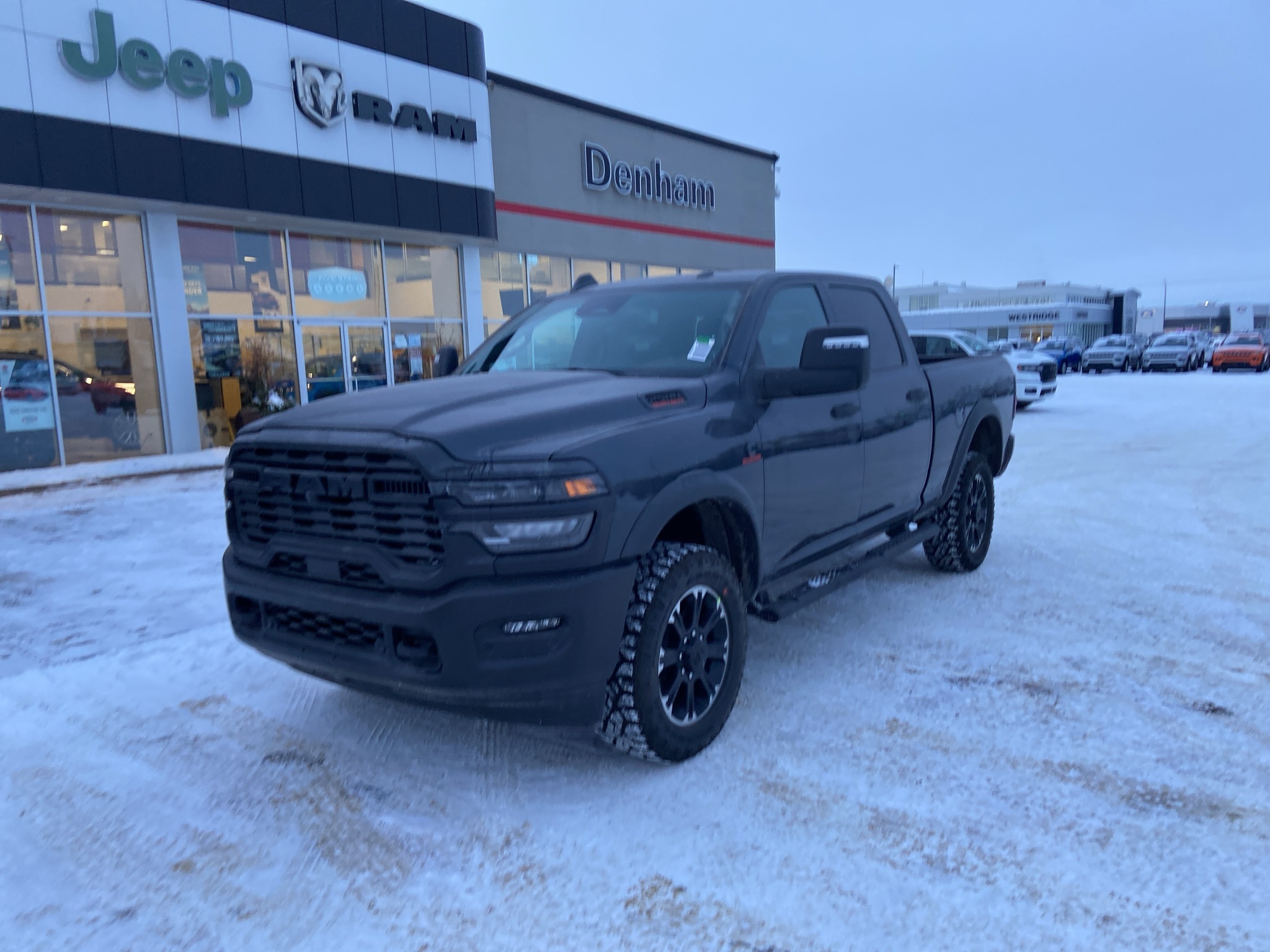 2026 RAM 2500