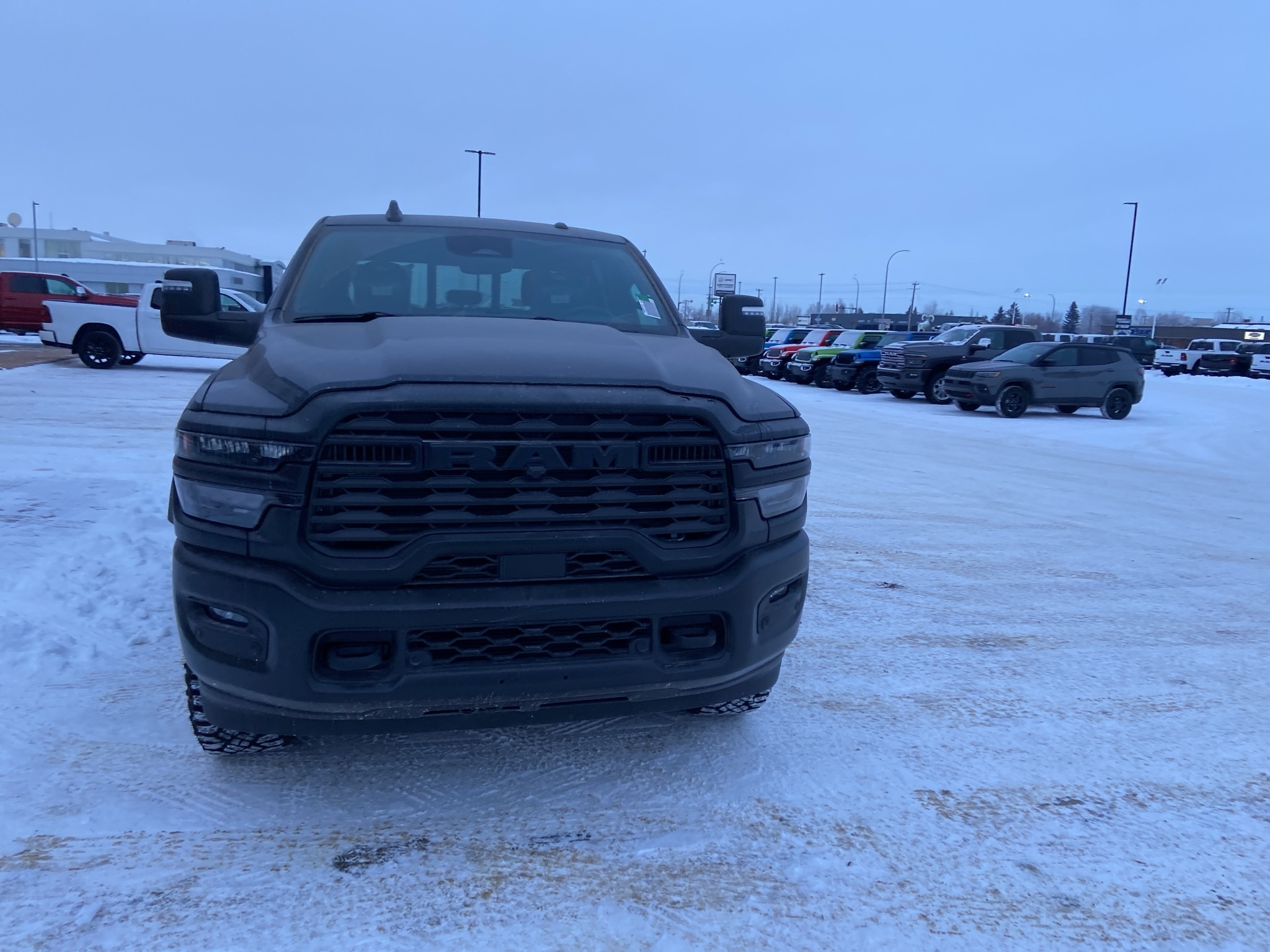 2026 RAM 2500