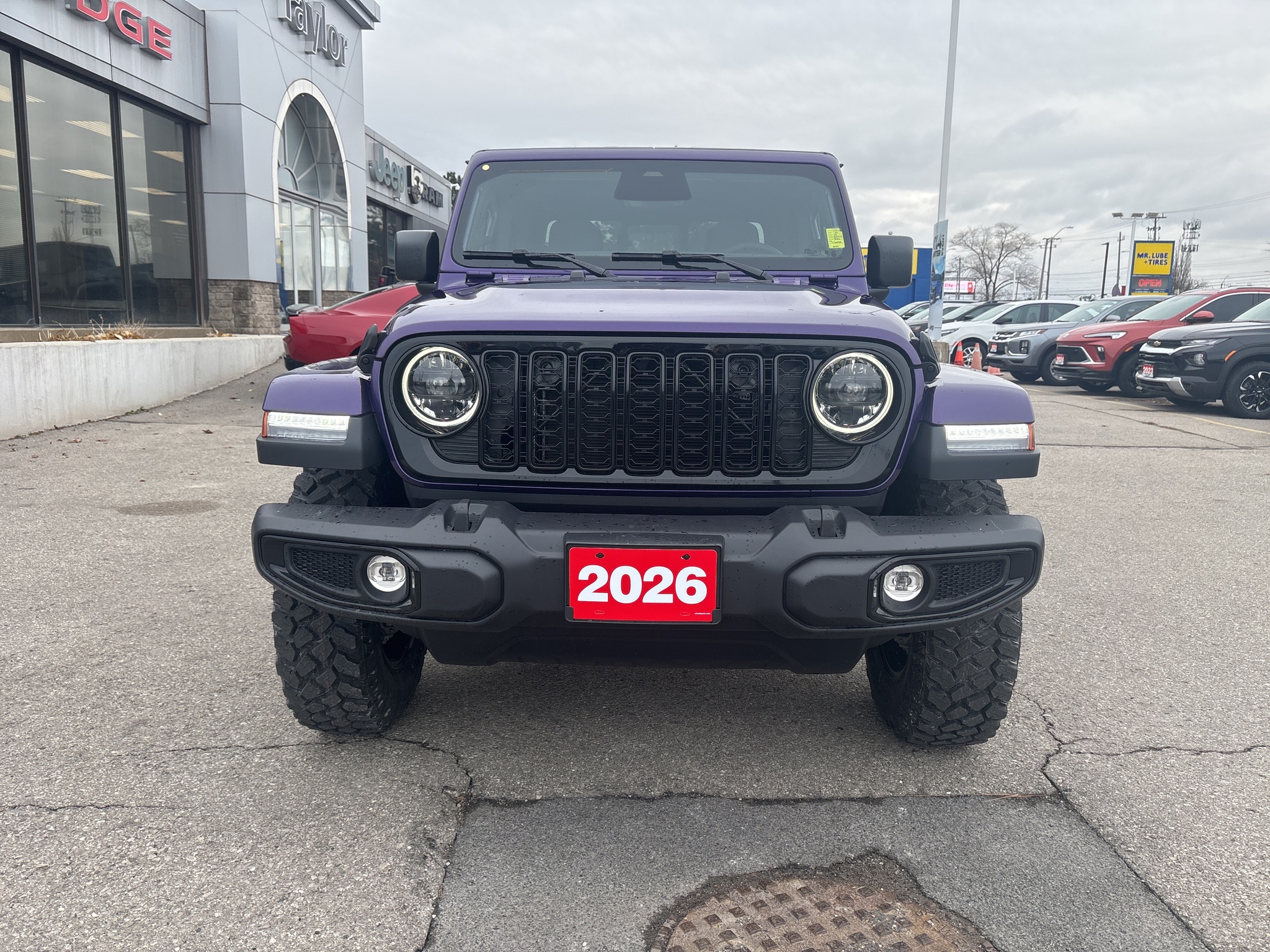 2026 Jeep Gladiator