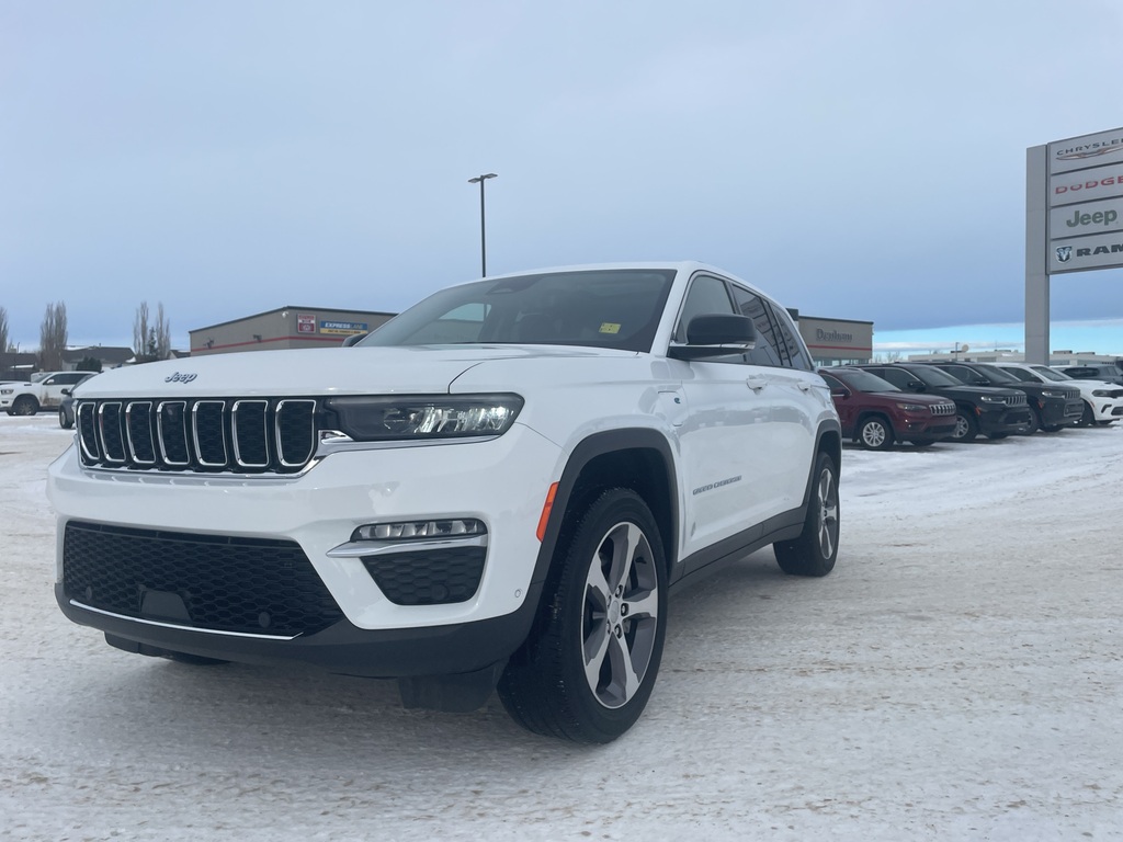 2022 JEEP GRAND CHEROKEE 4XE
