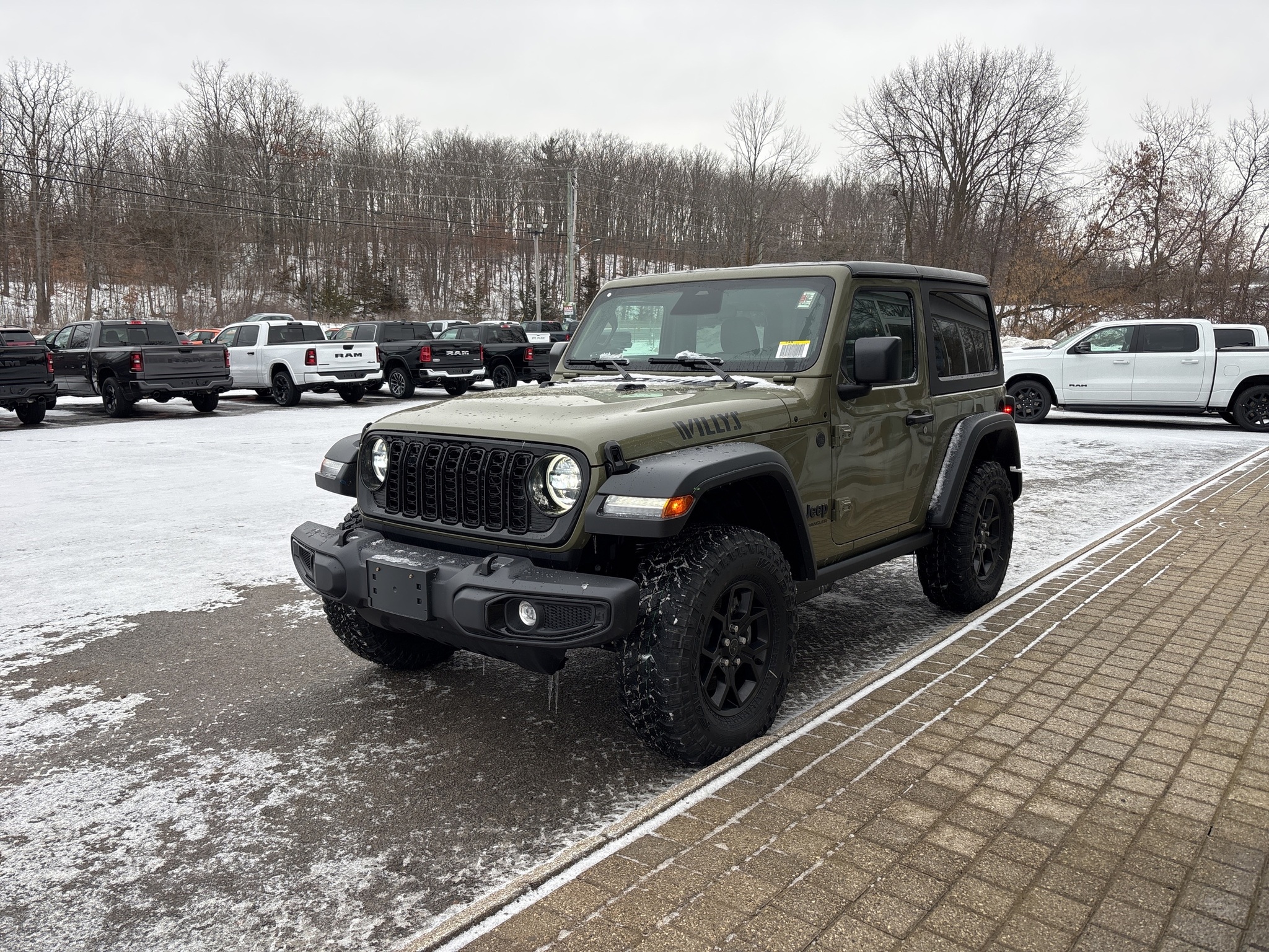 2026 Jeep Wrangler