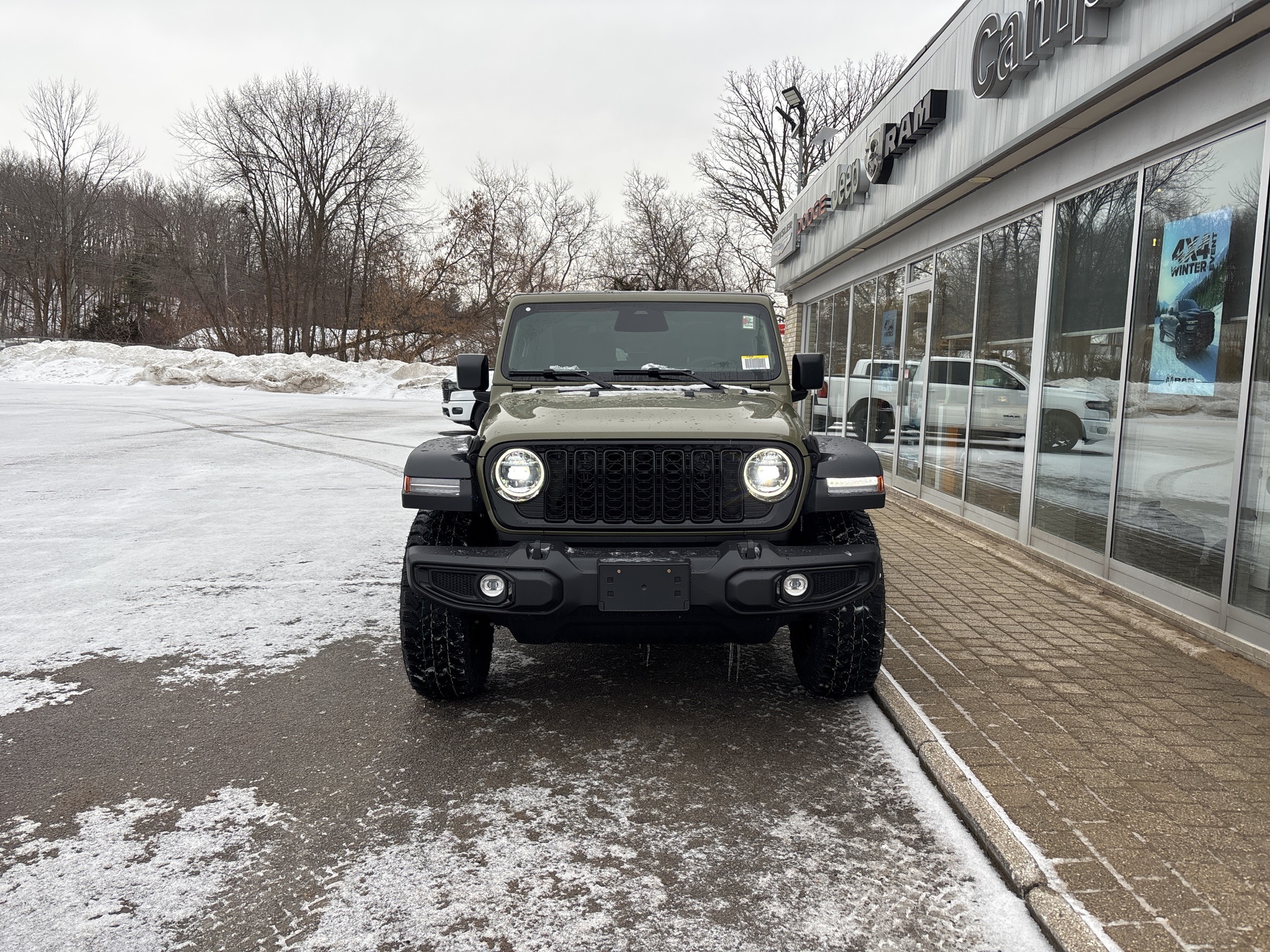 2026 Jeep Wrangler