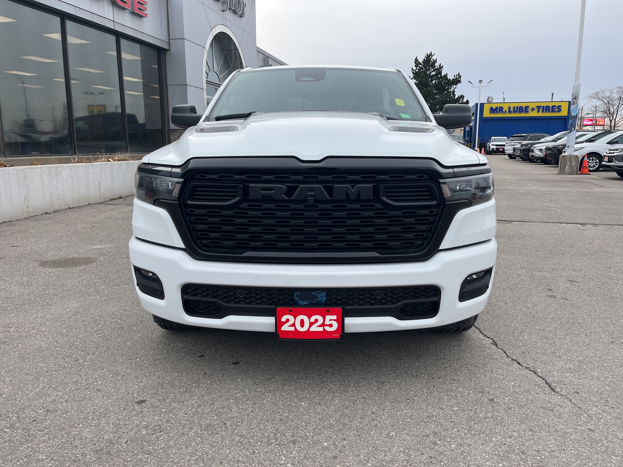 2025 RAM All-New 1500
