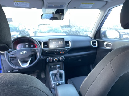 used 2023 Hyundai Venue car, priced at $19,736
