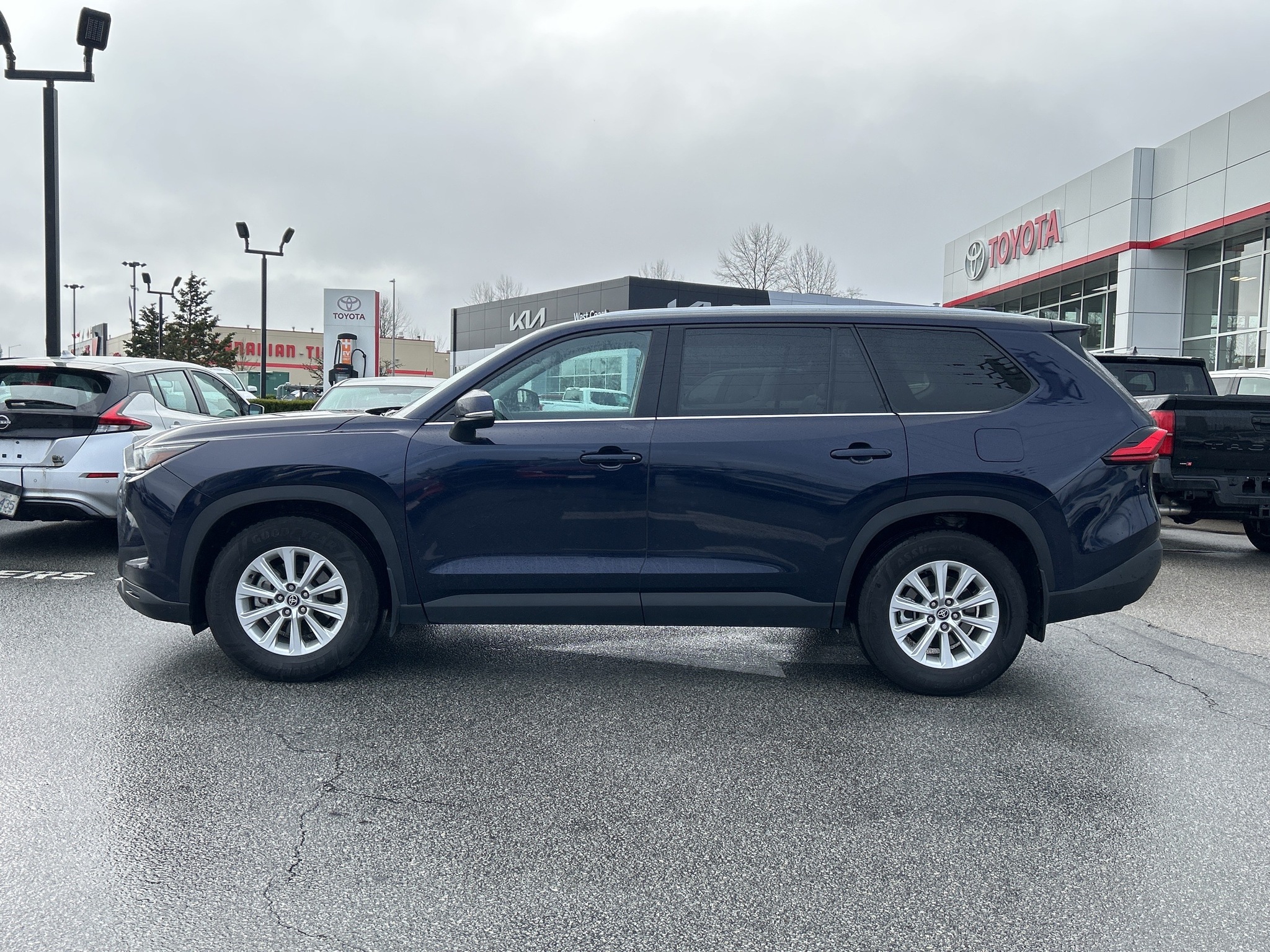 2024 Toyota Grand Highlander