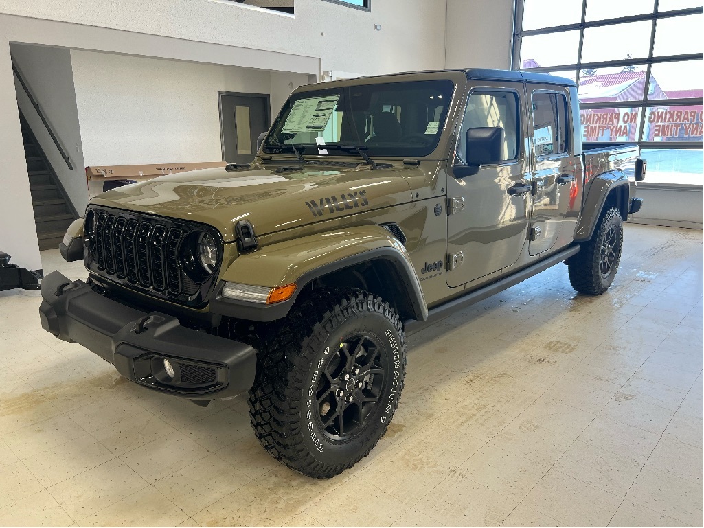 2026 Jeep Gladiator