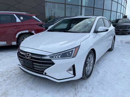 used 2019 Hyundai Elantra car, priced at $19,487