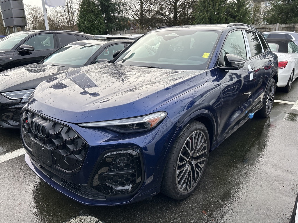 2025 Audi SQ5