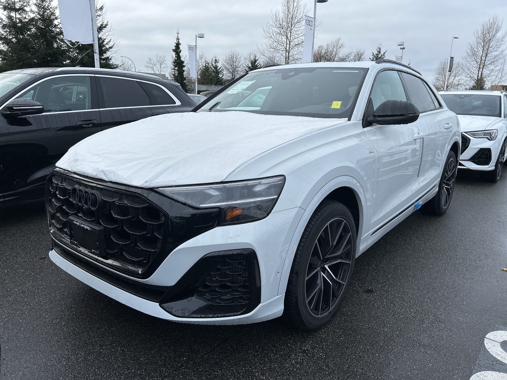 2026 Audi Q8