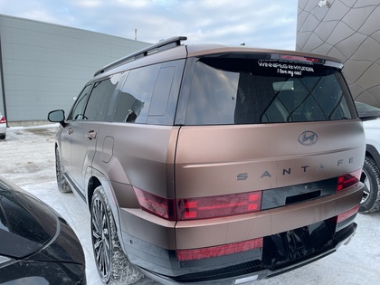 used 2024 Hyundai Santa Fe car, priced at $51,500