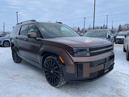 used 2024 Hyundai Santa Fe car, priced at $51,500