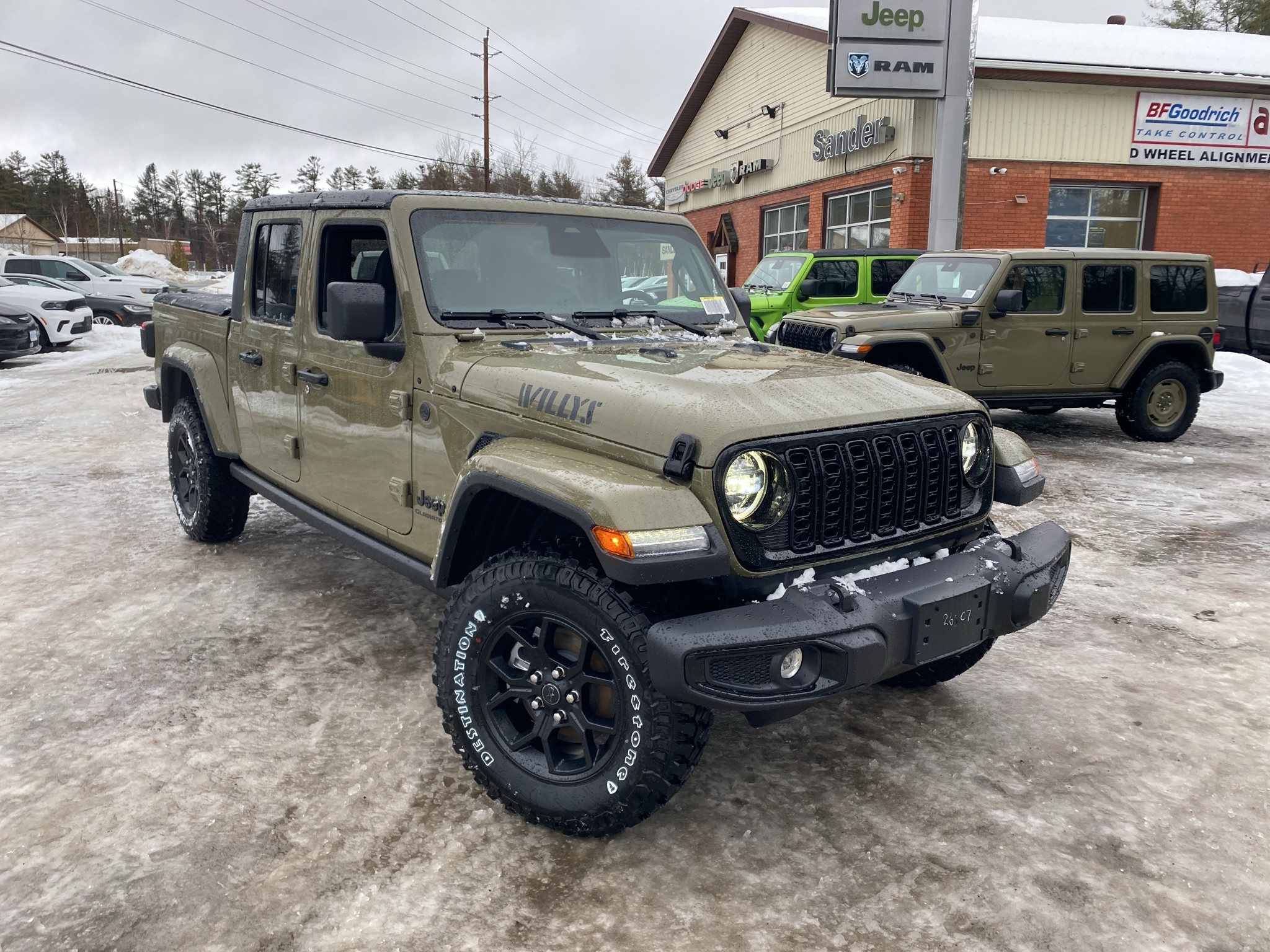 2026 Jeep Gladiator