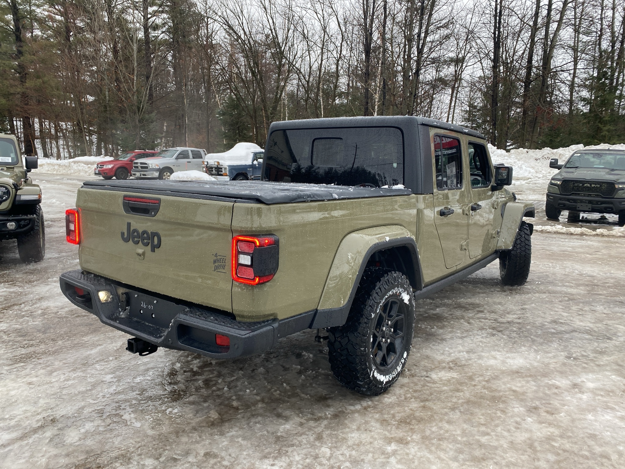 2026 Jeep Gladiator