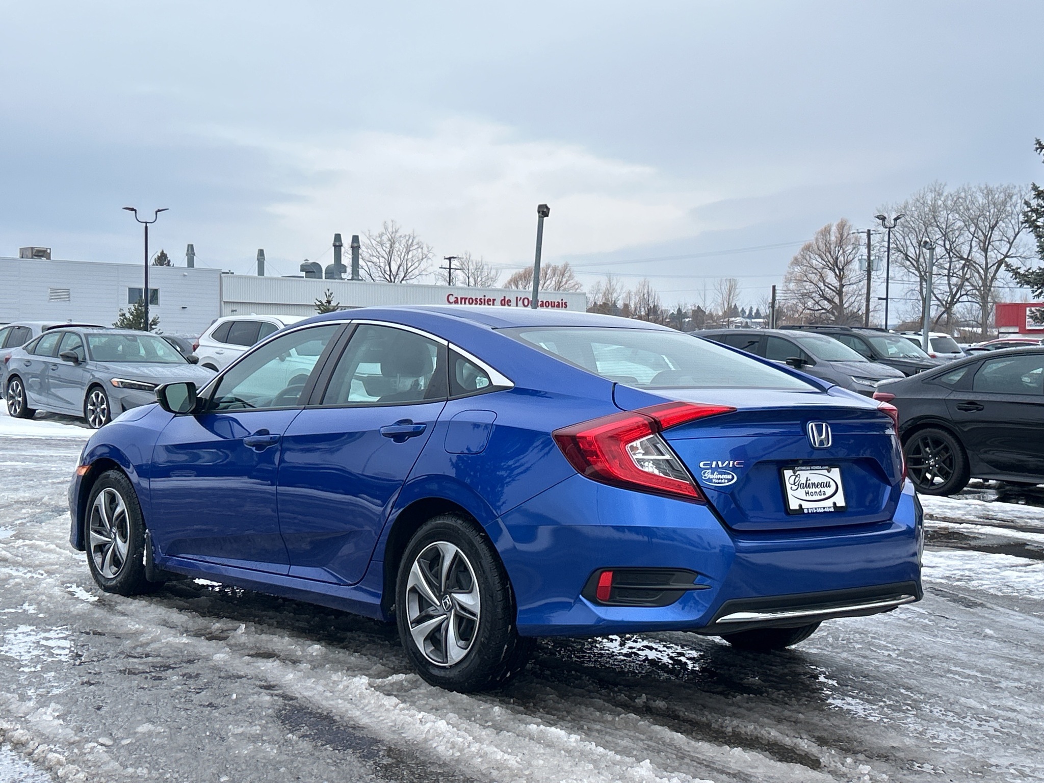 2019 Honda Civic Sedan