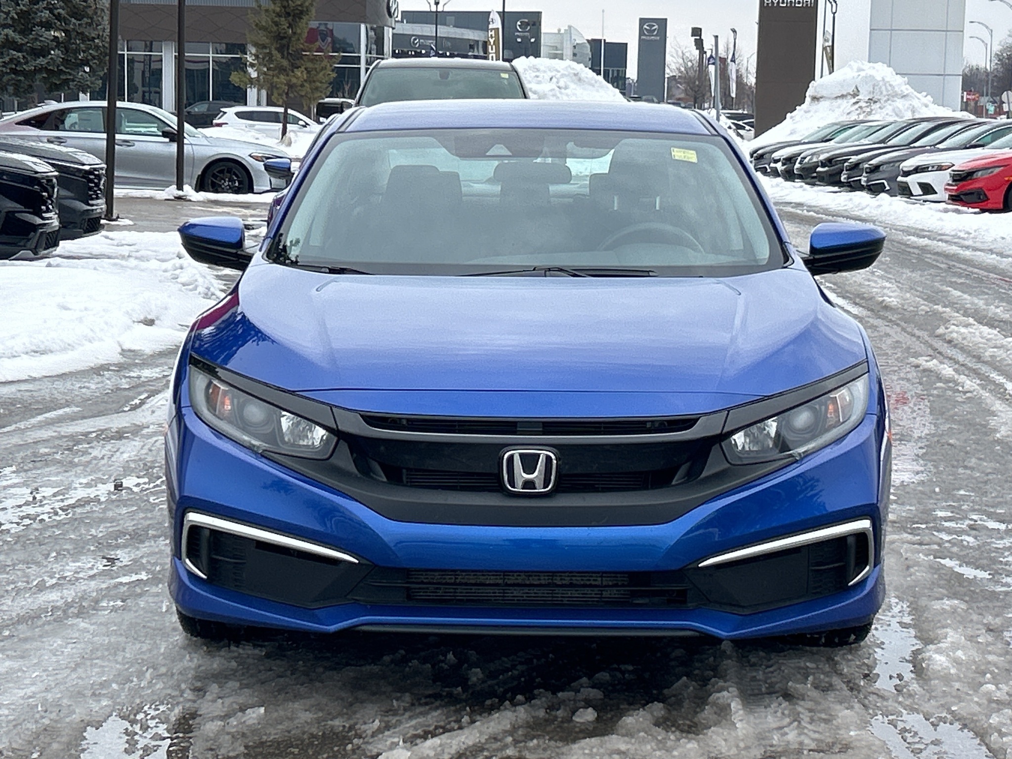 2019 Honda Civic Sedan