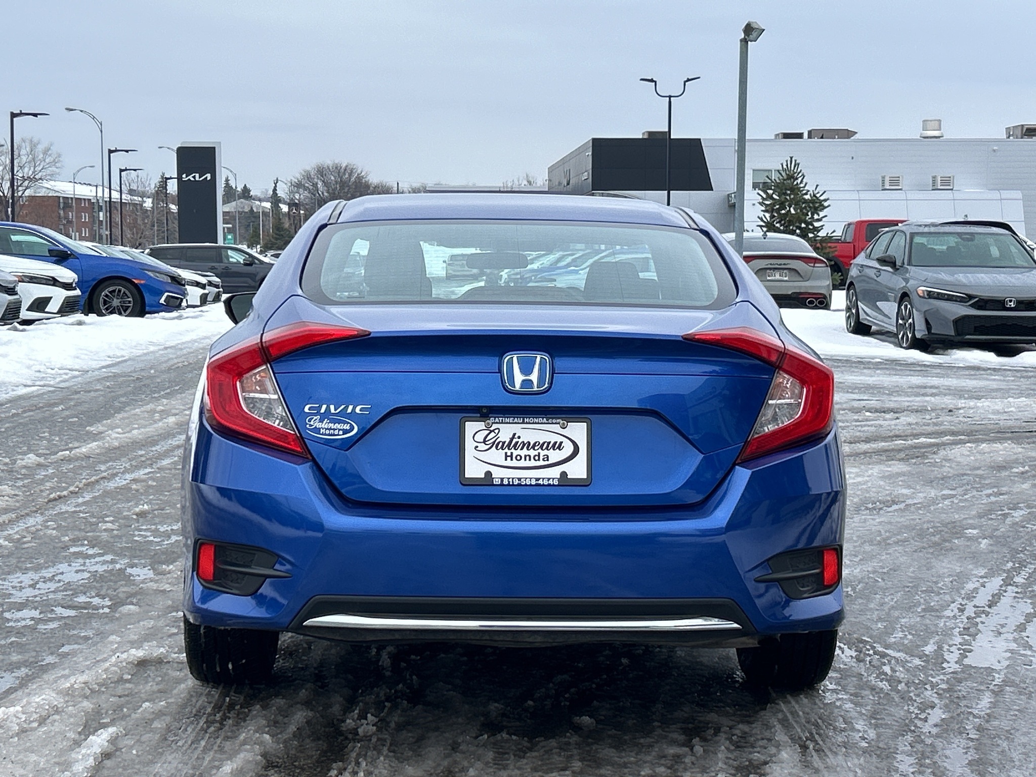 2019 Honda Civic Sedan