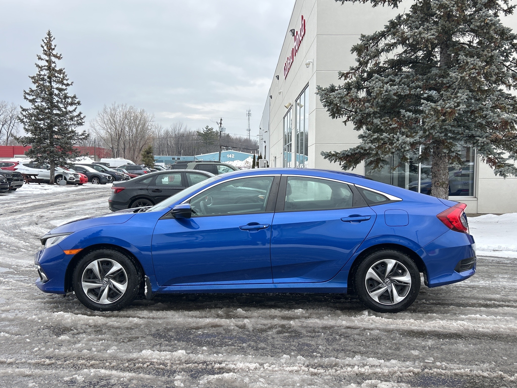 2019 Honda Civic Sedan