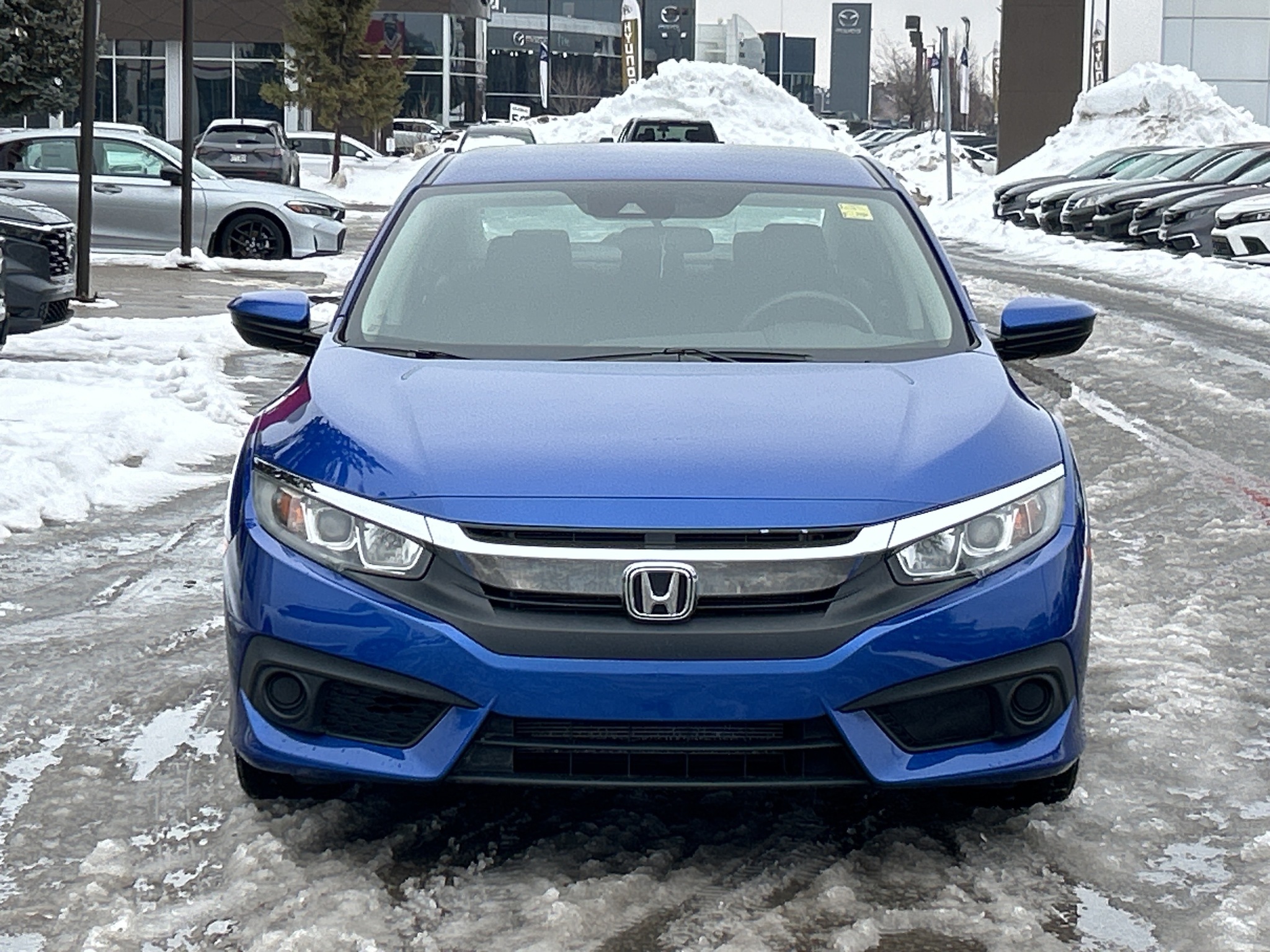 2018 Honda Civic Sedan