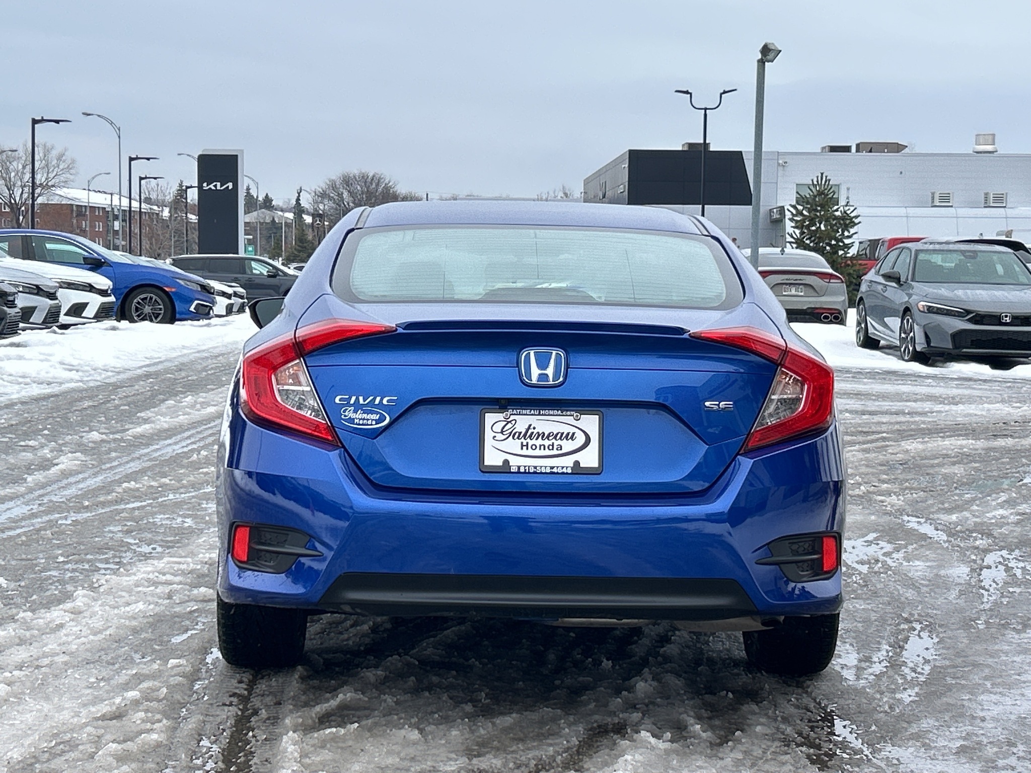 2018 Honda Civic Sedan