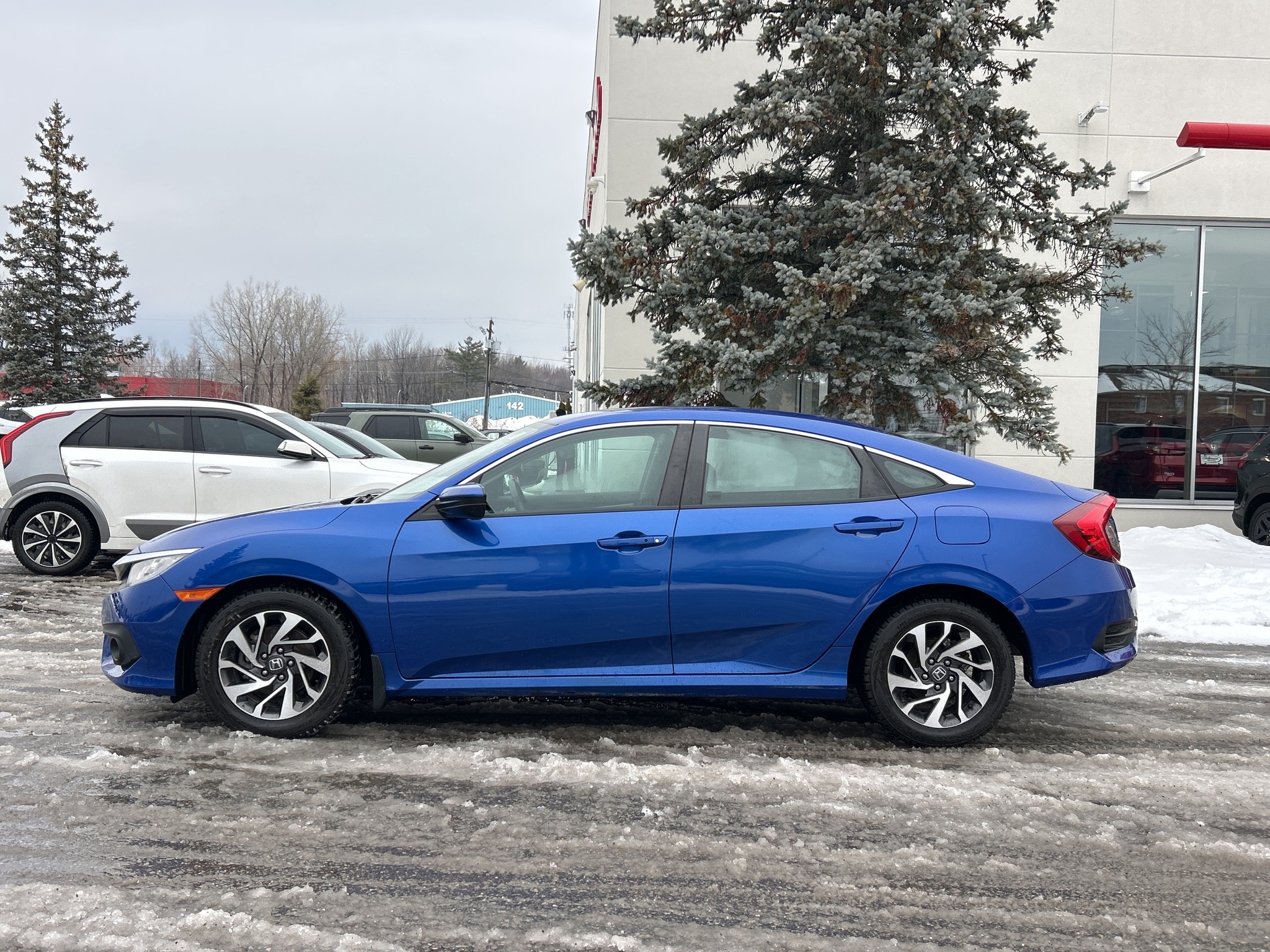 2018 Honda Civic Sedan