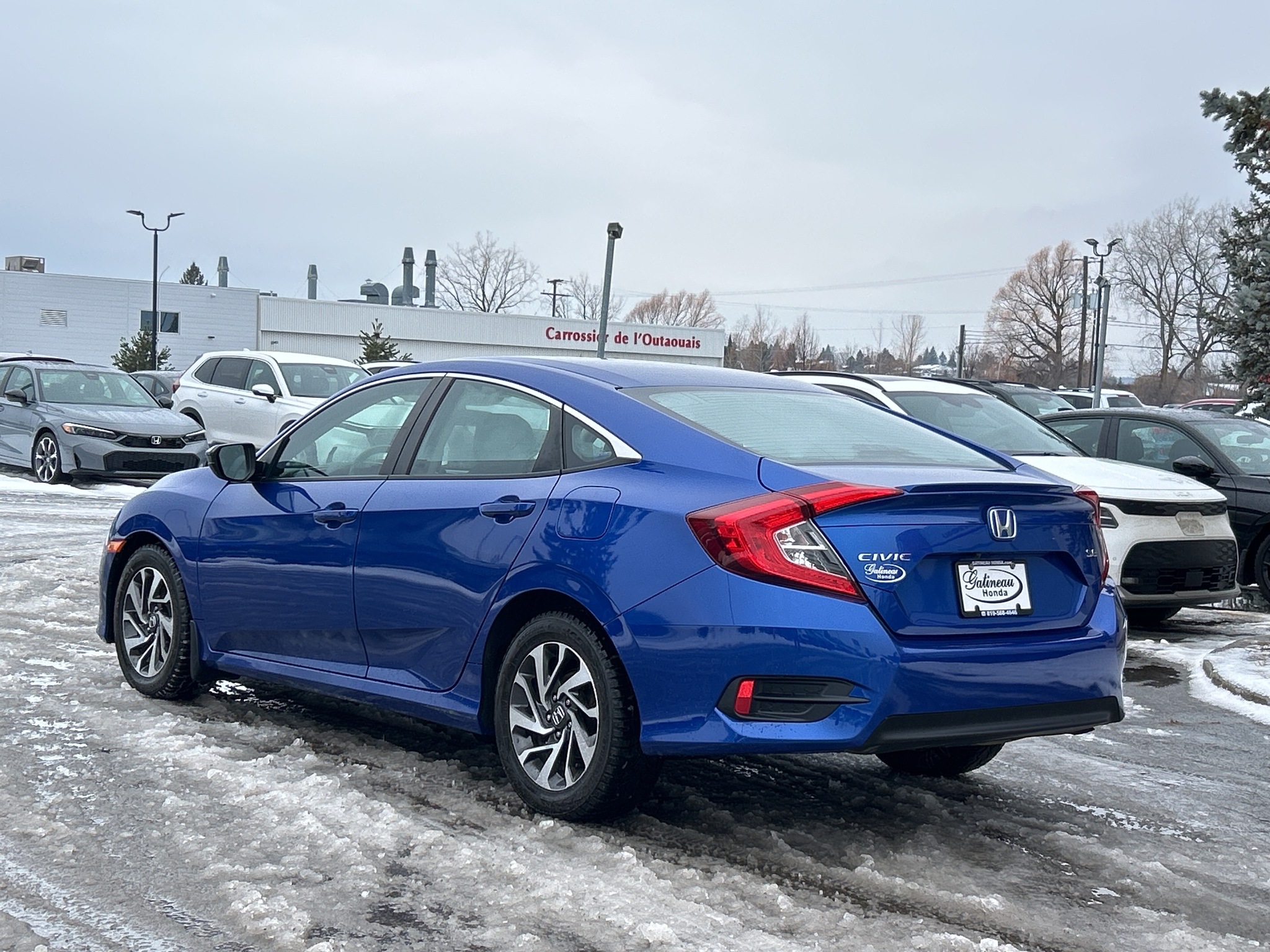 2018 Honda Civic Sedan
