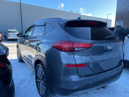 used 2021 Hyundai Tucson car, priced at $21,199