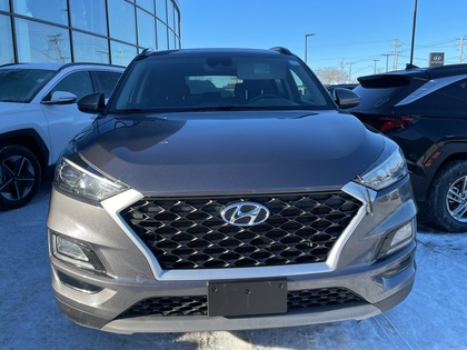 used 2021 Hyundai Tucson car, priced at $21,199
