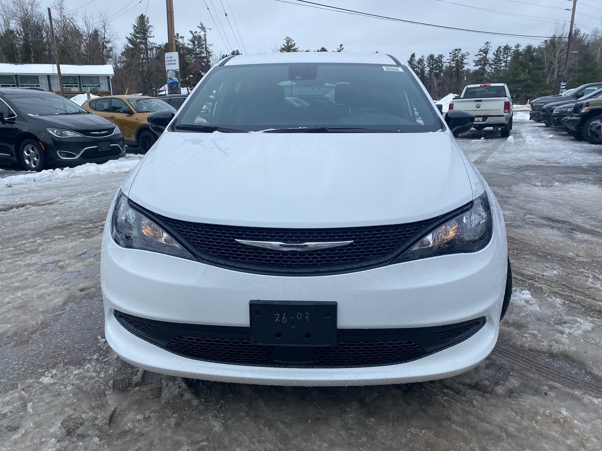 2026 Chrysler Grand Caravan