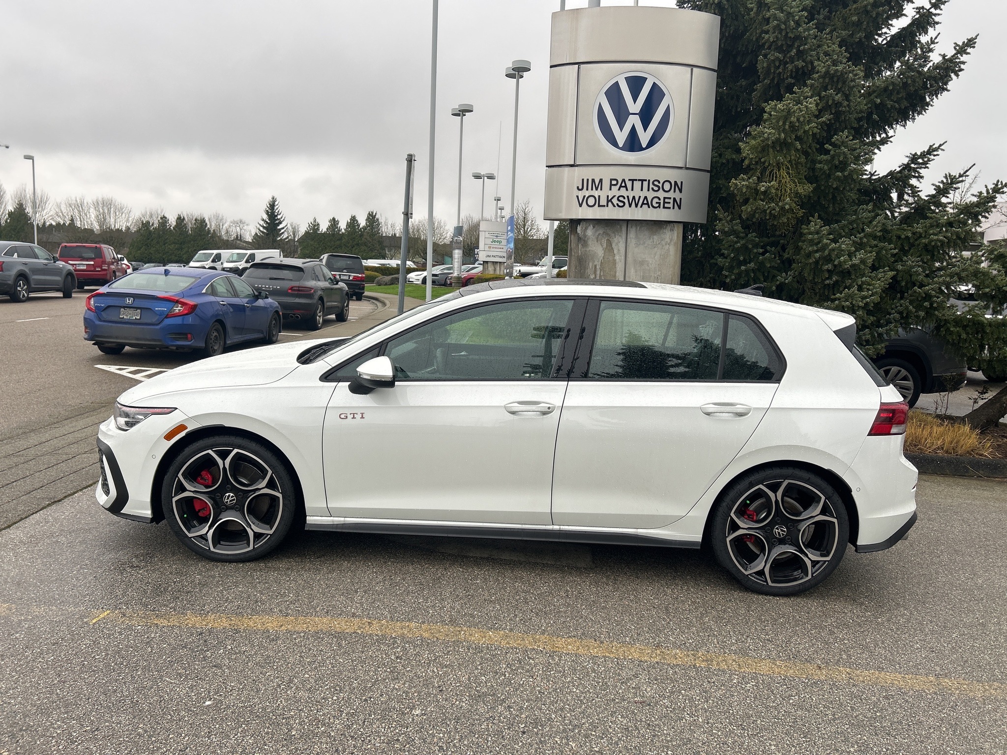 2026 Volkswagen Golf GTI