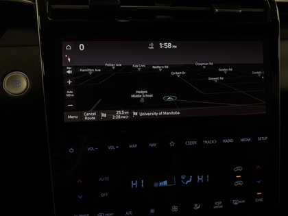 used 2022 Hyundai Tucson Hybrid car, priced at $35,969