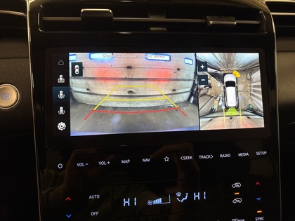 used 2022 Hyundai Tucson Hybrid car, priced at $35,969