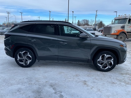 used 2022 Hyundai Tucson Hybrid car, priced at $35,969