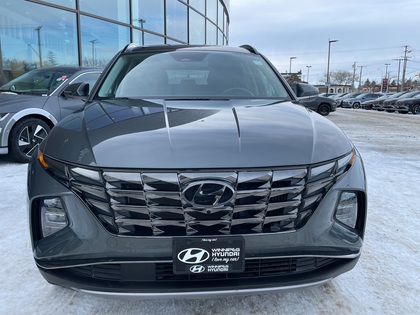 used 2022 Hyundai Tucson Hybrid car, priced at $35,969