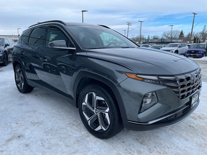 used 2022 Hyundai Tucson Hybrid car, priced at $35,969