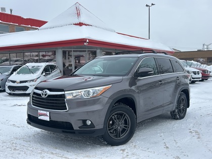 2015 Toyota Highlander Limited AWD
