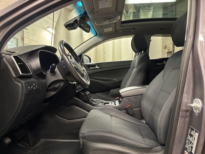 used 2021 Hyundai Tucson car, priced at $21,199